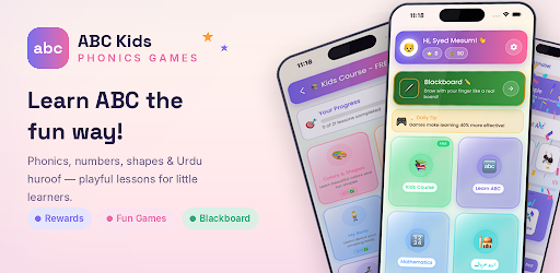 Letter Zoo app icon and interface